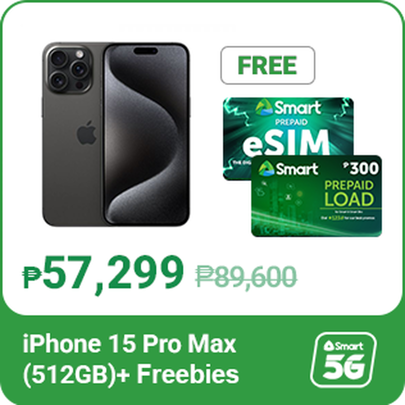 iPhone 15 Pro Max with Load Card Bundle image number 2